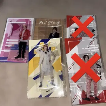 A! group 스에자와 세이야 아크릴 스탠드 세트