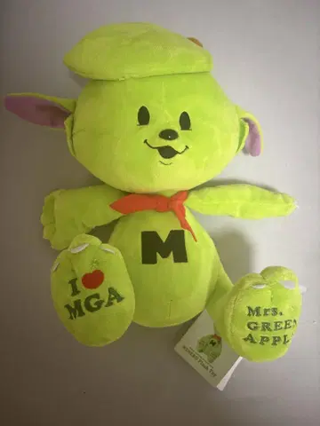 Mrs. Green Apple 봉제 인형 MEMERU 메멜