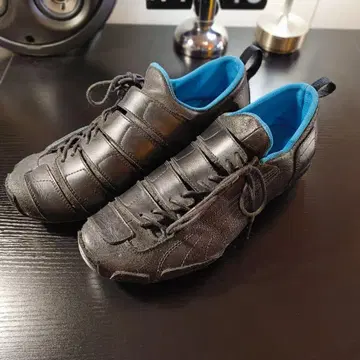 Puma 250 블랙/블루