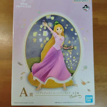 Disney Princess 라푼젤 장면 피규어 A상