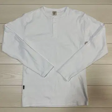 AVIREX 화이트 헨리넥 X-Large