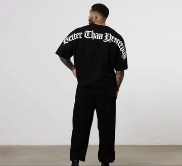vanquish fitness 오버 사이즈 T셔츠