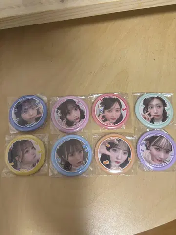 큐티 스트릿 랜덤 캡슐 캔뱃지
