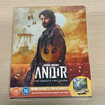 카시안 안도 스틸북 4K UHD + Blu-ray 미개봉품