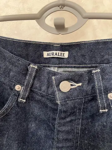 AURALEE 스트레이트 데님 사이즈 1