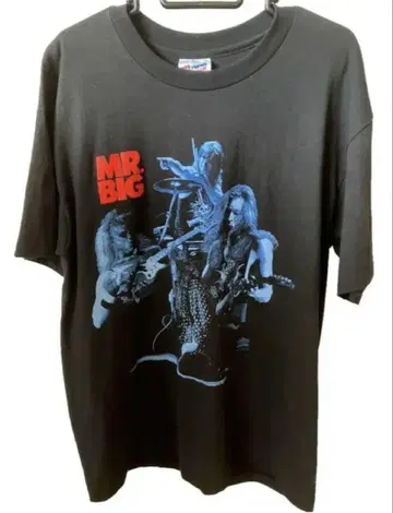 MR. BIG 범프 어헤드 1993 투어 티셔츠