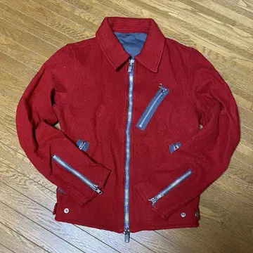 SHIPS 쉽스 라이더 자켓 레드