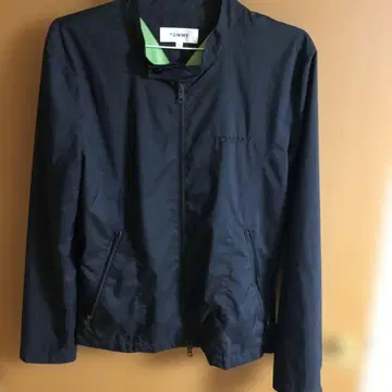 TOMMY 네이비 나일론 자켓 S