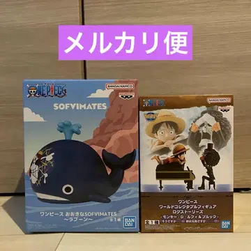 새상품 미개봉 ONE PIECE 라분 루피 브룩 피규어