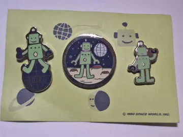 스페이스 월드 개원 시 1990년 핀 배지 폐원 초레어