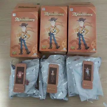 TOPTOY 토이스토리 30주년 우디 보핍 랏소