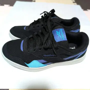 Reebok 스니커즈 블랙/블루 23cm