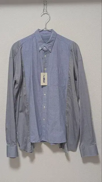 [새상품급] ReMUJI 무인양품 리메이크 셔츠 L 사이즈 상당