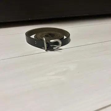 핸더 스킴 내로우 벨트 테일 벨트