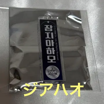 보이플라2 스이파라 아크릴 네임 키링 자하오