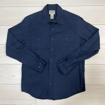 L.L.Bean 네이비 긴팔 셔츠 S