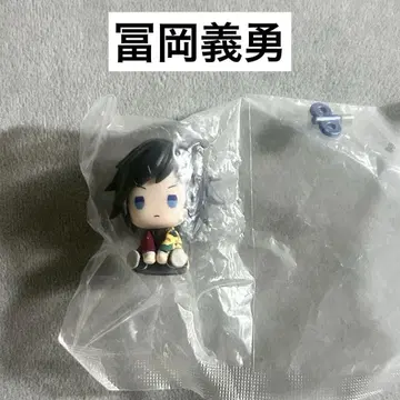 페타토 나사 피규어 토미오카 기유 마스코트 귀멸의 칼날 캡슐 토이 가챠