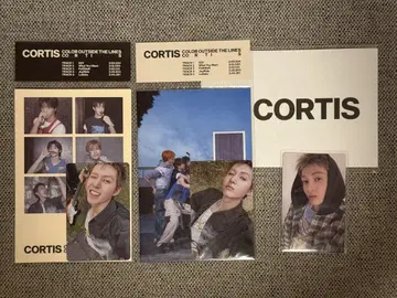 cortis 코르티스 마틴 Weverse ver 트레이딩 카드 혜택