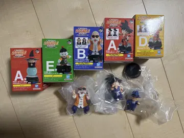 드래곤볼 어셈블 피규어 5체 세트