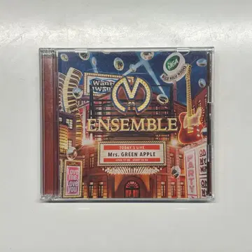 Mrs. GREEN APPLE ENSEMBLE 초회 한정판
