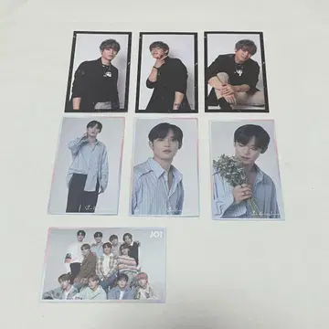 JO1 트레이딩 카드 뮤지엄 요나시로 올 컴플리트