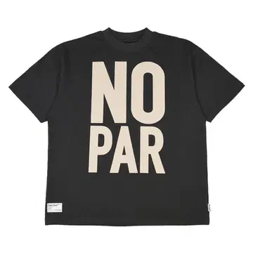 NO PER 하프 모크넥 셔츠 M
