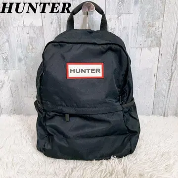 [ 인기 ] HUNTER 헌터 백팩 블랙