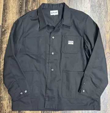 Schott 블랙 커버올