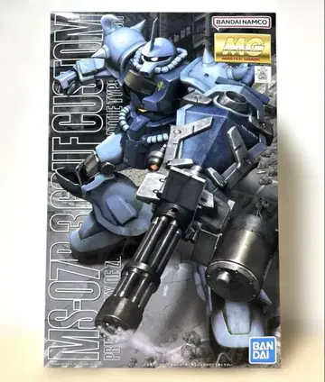 MG 1/100 구프 커스텀 2023년 12월 재판매품