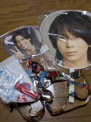 Jun Matsumoto 5 x 10 응원봉 부채