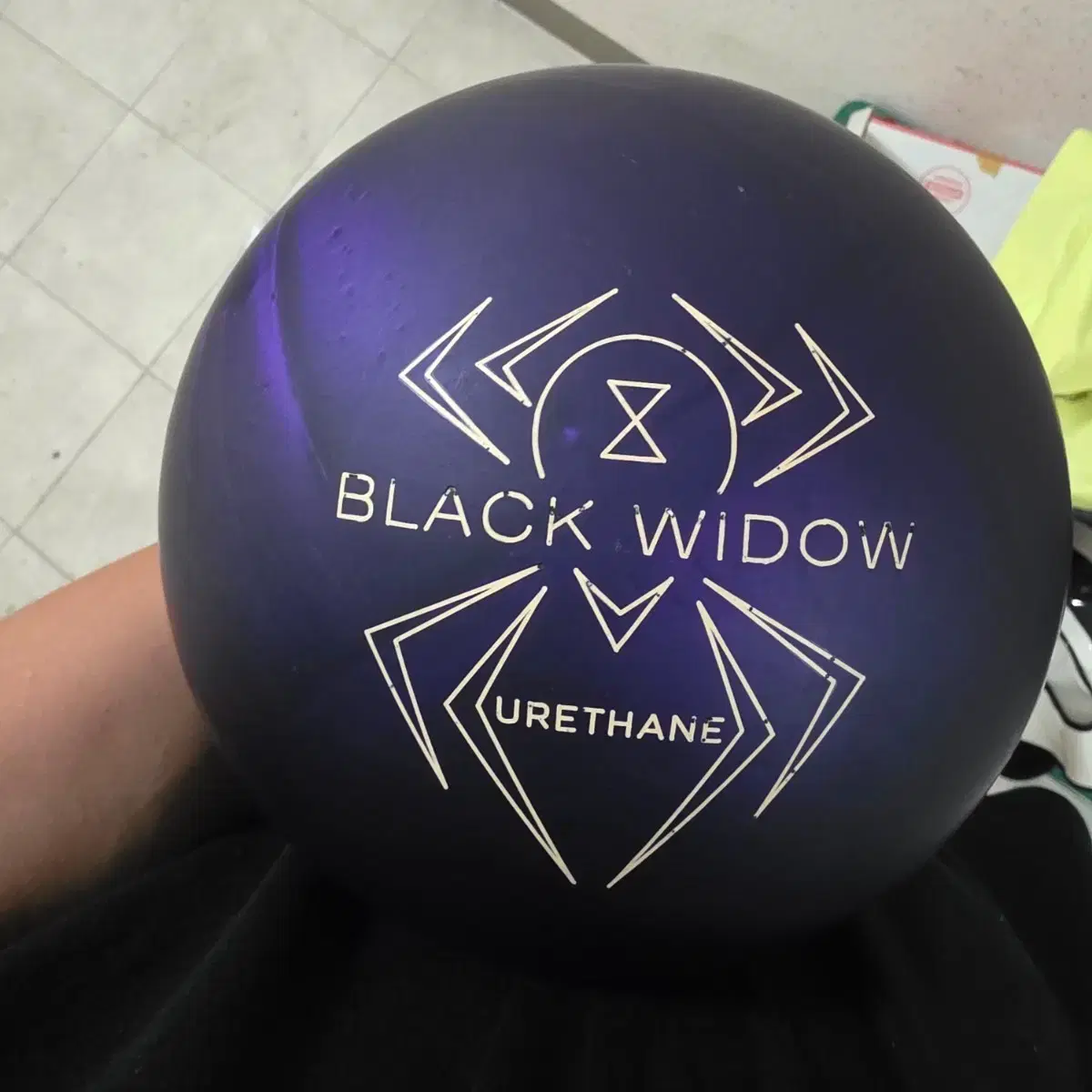 BLACK WIDOW PURPLE PEARL URETHANE 15P Hammer Black Widow Purple