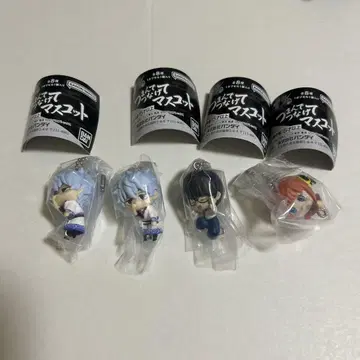 은혼 쥠으로 이어 마스코트 긴토키 신파치 카구라