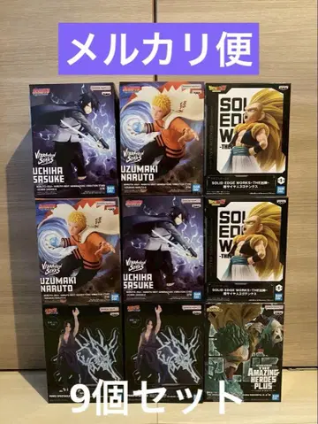 새상품 미개봉 NARUTO 드래곤볼Z 히로아카 묶음 판매 피규어