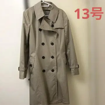 베이지 트렌치코트 13호
