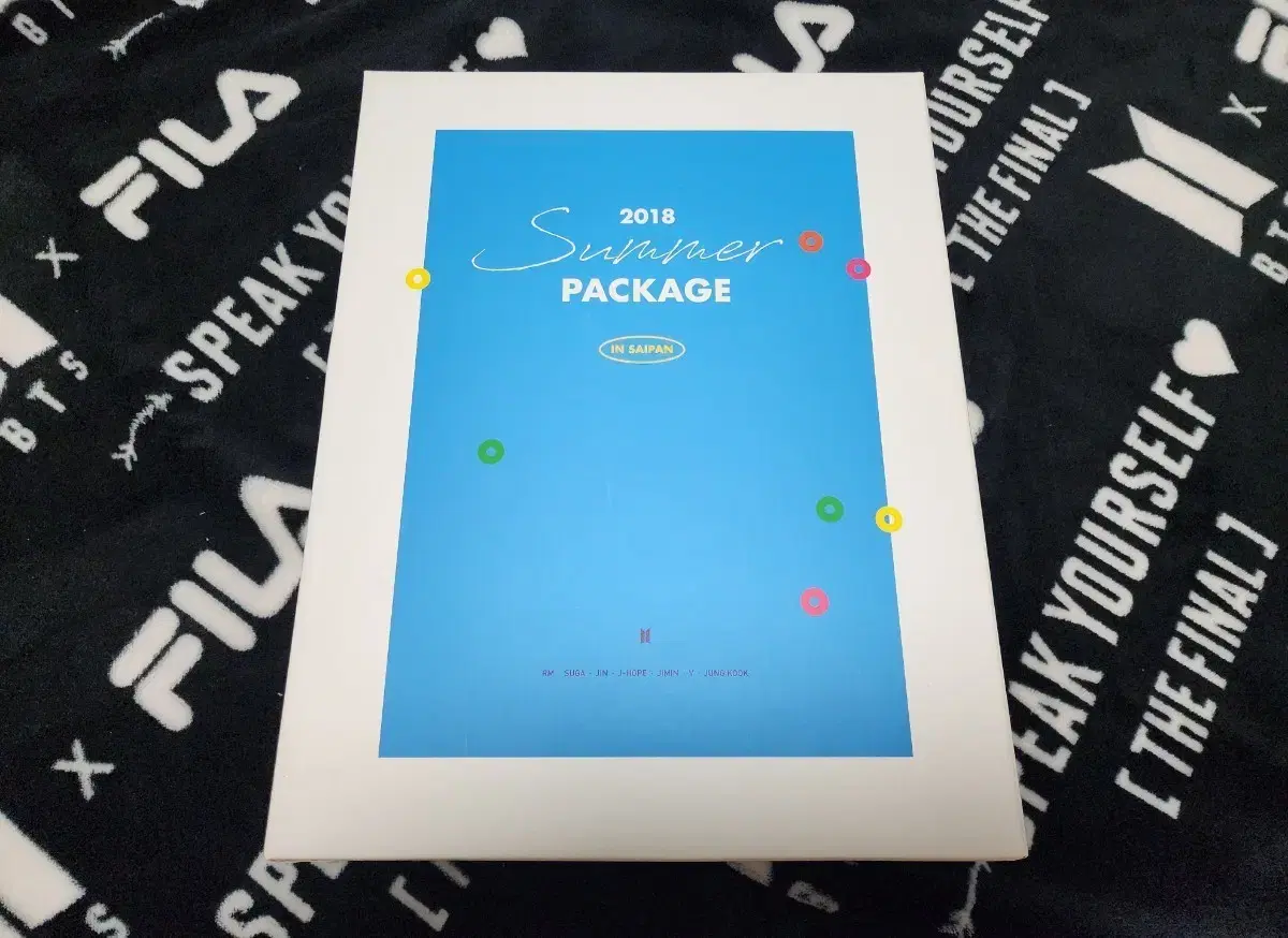 Bangtan Bts 2018 Summer Package