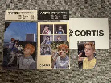 cortis 콜티스 트레이딩 카드 Weverse 제임스 앨범 혜택