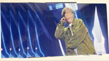 STPR EXPO 복권 패밀리 복권 클리어 포스터 야나토
