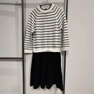 BLUE LABEL CRESTBRIDGE 스트라이프 원피스 38