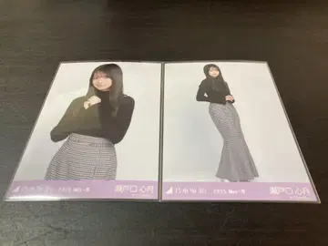 노기자카46 [세토구치 신게츠] 레이어드 상의 브로마이드 츄히키