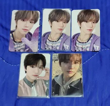 NCT WISH 재현 재희 트레이딩 카드