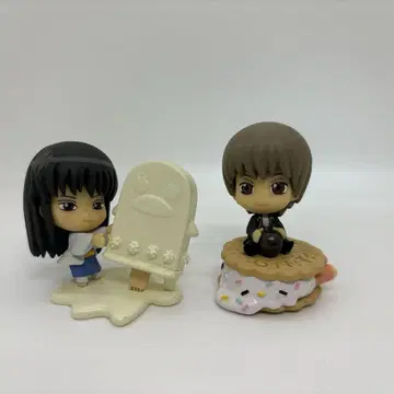 은혼 푸치캐러랜드 긴상의 아이스크림 가게 피규어