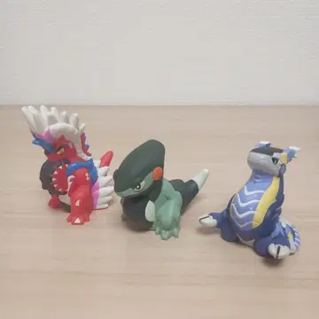 포켓몬 포켓몬 키즈 손가락 인형 코라이돈 미라이돈 모토도카게
