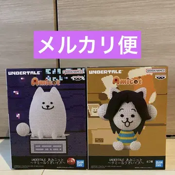 새상품 미개봉 UNDERTALE 테미 우자이이누 피규어 2개 세트