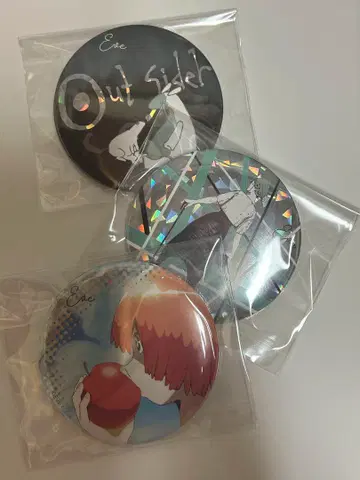 Eve 남코 한정판 홀로그램 캔뱃지