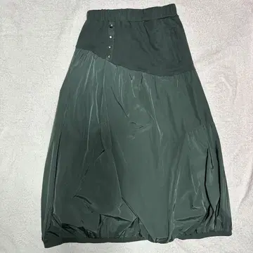LASUD 그레이 롱 스커트