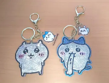 치이카와 (먼작귀) 하치와레 시마무라 큐빅 키링