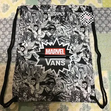 미사용 VANS 냅색 마블 백 MARVEL