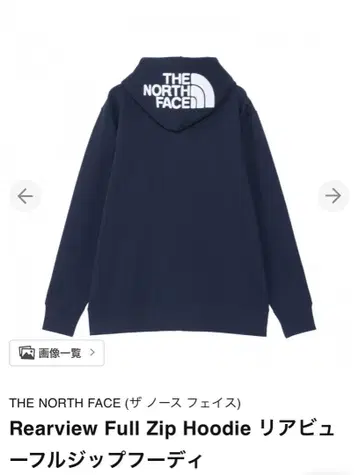 THE NORTH FACE Rearview Full Zip Hoodie