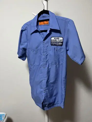 FORD ASSEMBLY PLANT 워크 셔츠 S 사이즈