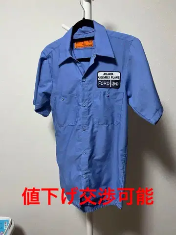 FORD ASSEMBLY PLANT 워크 셔츠 S 사이즈